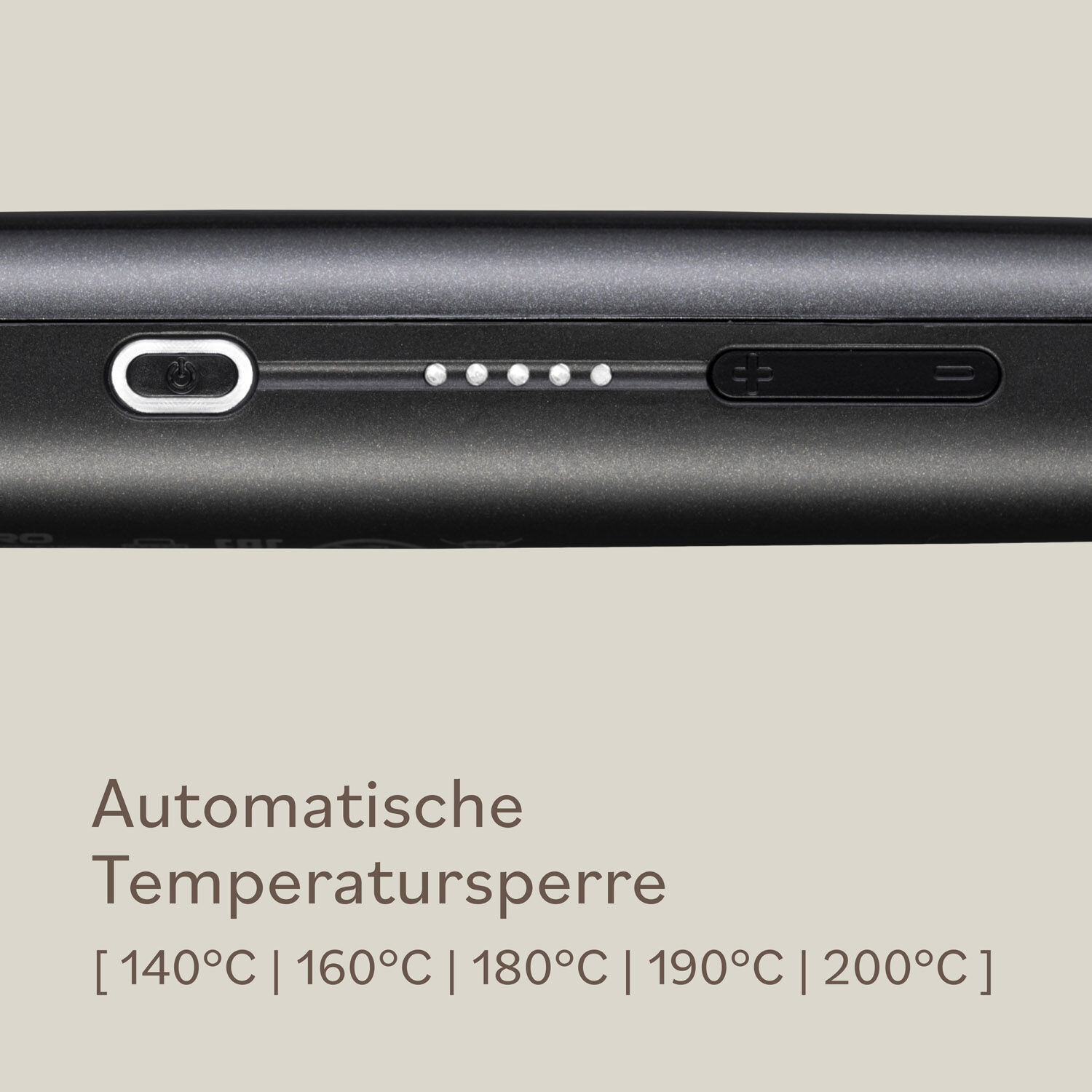 Konischer Lockenstab - &Oslash; 32-19mm